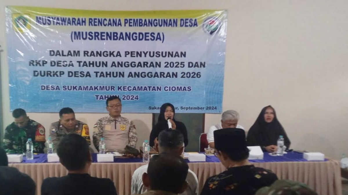 Musrenbangdes Sukamakmur Prioritaskan Pembangunan TPT di Lokasi Rawan Bencana