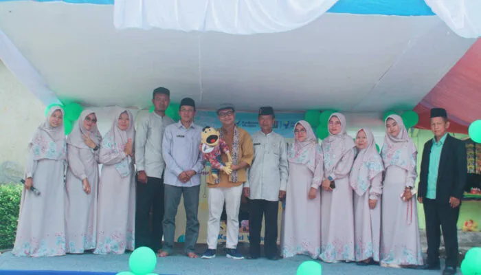 Peringatan Maulid Nabi SDN Margacinta 02 Hadirkan Kak Iki Yosan Margacinta 02