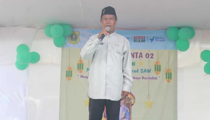 Peringatan Maulid Nabi SDN Margacinta 02 Hadirkan Kak Iki Yosan Margacinta 02.