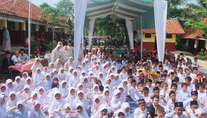 Peringatan Maulid Nabi SDN Margacinta 02 Hadirkan Kak Iki Yosan Margacinta 02