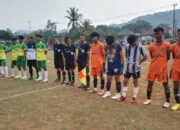 Meriahkan HUT TNI ke-79, 11 Tim Ramaikan Turnamen Sepak Bola U-17 di Nanggung