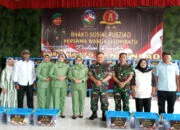 Pusat Zeni TNI AD Gelar Bakti Sosial: Pembagian Sembako dan Pengobatan Gratis zeni tni.