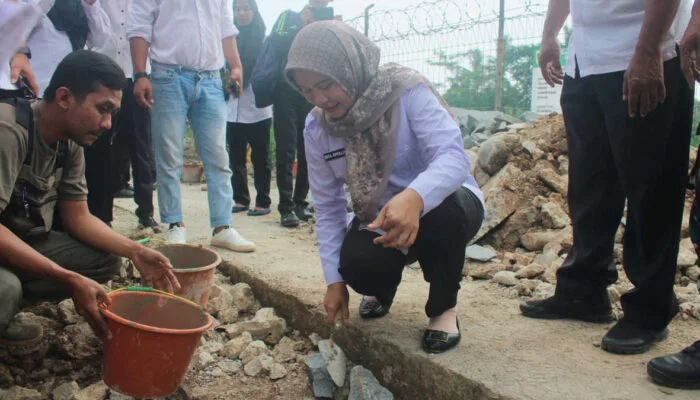 Launching Bankeu 2024, Desa Candali Bangun Jembatan dan Betonisasi Jalan Desa Candali