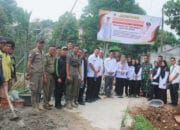 Launching Bankeu 2024, Desa Candali Bangun Jembatan dan Betonisasi Jalan