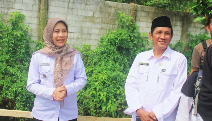 Launching Bankeu 2024, Desa Candali Bangun Jembatan dan Betonisasi Jalan desa candali.