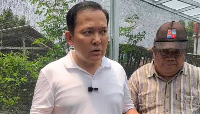 Calon Wali Kota Bogor Dokter Rayendra Kunjungi Kebun KWT hingga Libanon