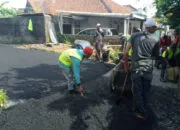 Meski Tidak Dapat 1 Miliar, Pemdes Ciomas Induk Realisasikan Pengaspalan Jalan