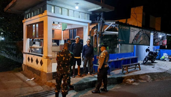 Polres Bogor Wajibkan Bhabinkamtibmas Kontrol Ronda Malam