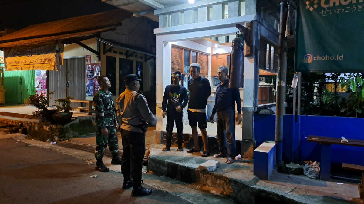 Polres Bogor Wajibkan Bhabinkamtibmas Kontrol Ronda Malam