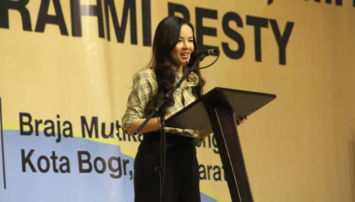 Bersama 1.500 Relawannya Fetty Anggraenidini Gelar Silaturahmi Besty