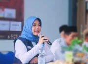 Dita Aprilia Ajak Masyarakat Kecamatan Rancabungur Sukseskan Pilkada 2024 Camat Rancabungur