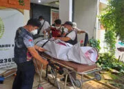 Mayat Laki-laki Membusuk Ditemukan Warga di Perum Gteenland River Villa Ciampea