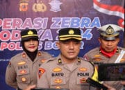 Polres Bogor Gelar Operasi Zebra Lodaya 2024, Ini Jenis Pelanggaran yang Jadi Sasaran