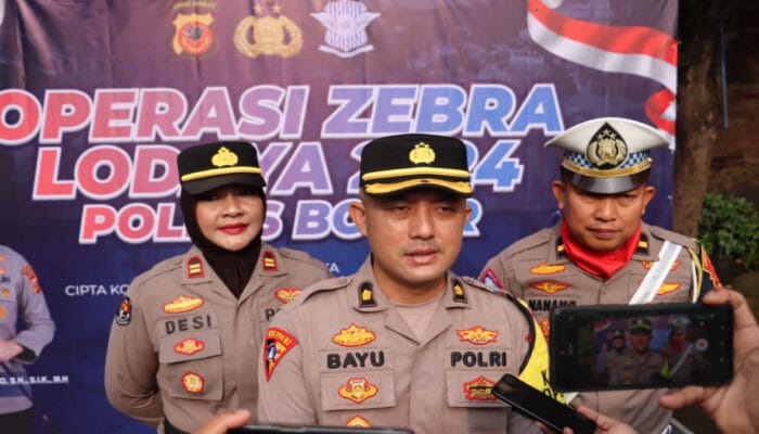 Polres Bogor Gelar Operasi Zebra Lodaya 2024, Ini Jenis Pelanggaran yang Jadi Sasaran