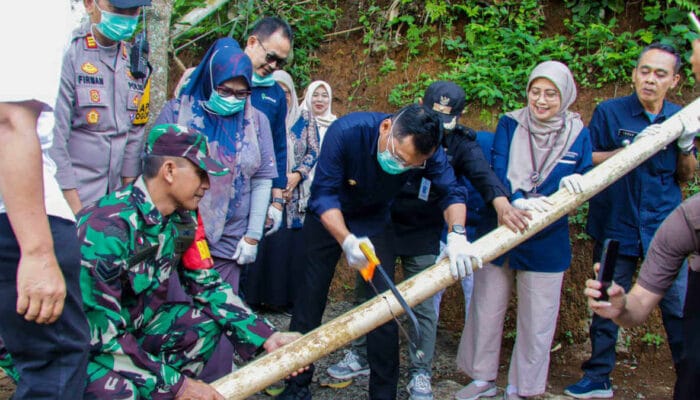 Kantong Lober, Upaya Kota Bogor Percepat Penanganan ODF dan Stunting