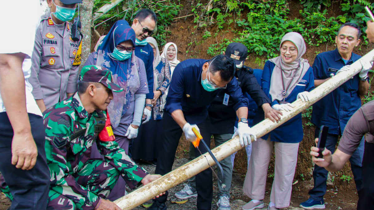 Kantong Lober, Upaya Kota Bogor Percepat Penanganan ODF dan Stunting