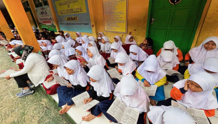 Program Panji di SDN Bubulak 2: Bentuk Karakter Siswa Lewat Mengaji