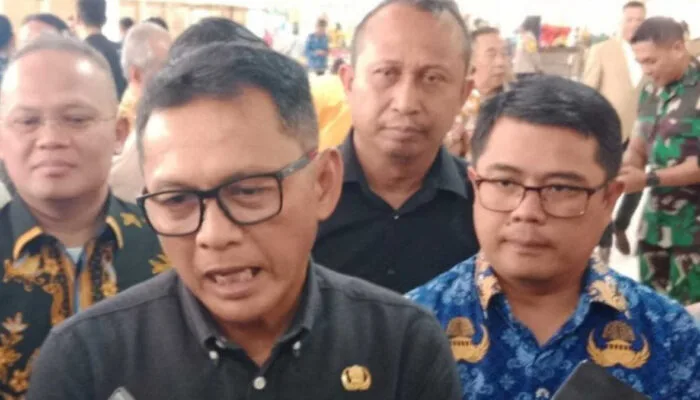 Pj Wali Kota Bogor Secara Resmi Mengoperasikan Kembali Pasar Jambu Dua