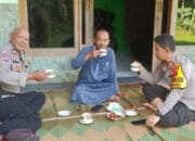 Ciptakan Suasana kondusif, Kapolsek Caringin Silaturahmi dengan Tokoh Cimande