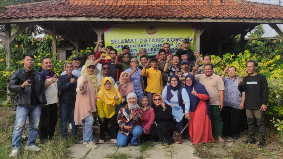 Gerakan Bakti Cendana Kumpul di Tenjolaya, Ada Apa?