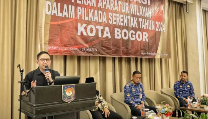 Aparatur Wilayah Siap Sukseskan Pilkada Serentak 2024