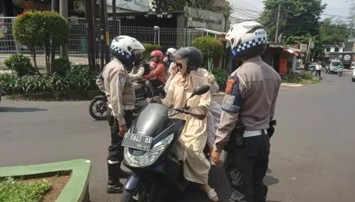 Dalam Sepekan Operasi Zebra 2024, Polresta Bogor Kota Tindak 747 Pelanggar