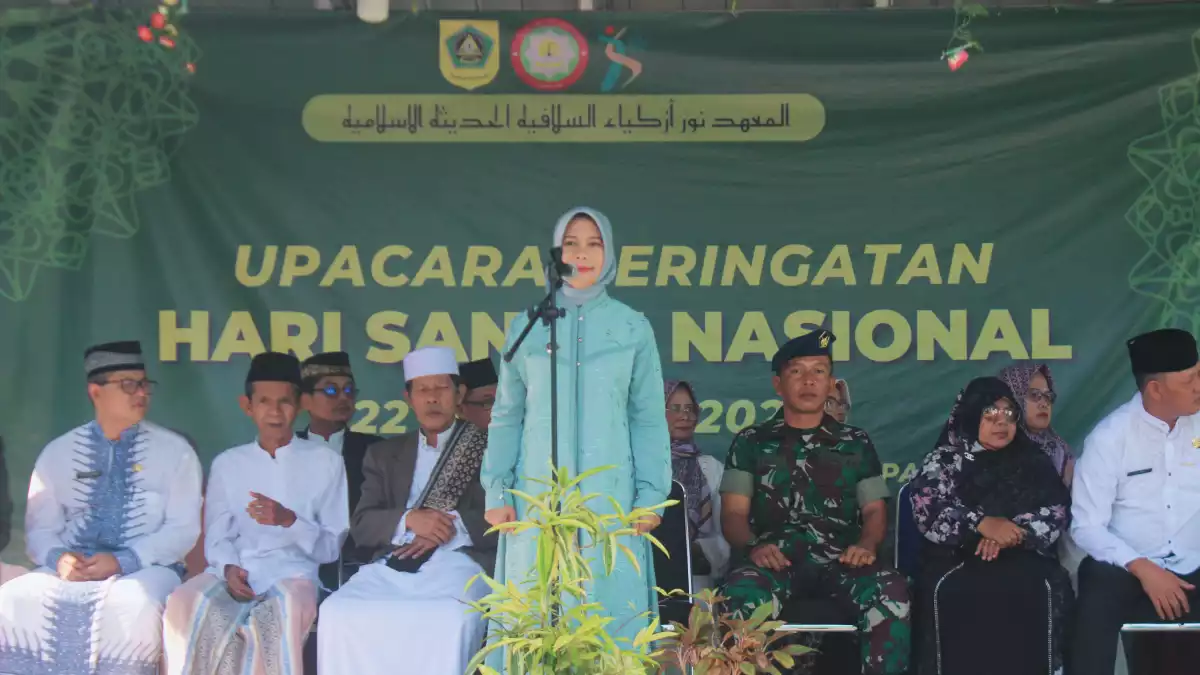 hari santri.