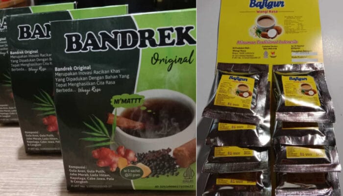 bandrek wangi rasa
