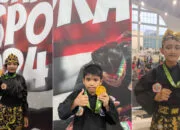 Keren! 6 Siswa SDN Ciparigi Raih Medali Emas di Kejuaraan Pencak Silat Dispora Cup 2024 SDN Ciparigi.