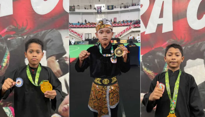 Keren! 6 Siswa SDN Ciparigi Raih Medali Emas di Kejuaraan Pencak Silat Dispora Cup 2024 SDN Ciparigi