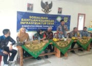 Pemdes Ciapus Sosialisasikan Program Bantuan Keuangan Infrastrukur Desa 2024