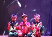 Teater Bocah Tampil Apik di Acara Parade Agung 14 Buku Filmis Elang Nusantara