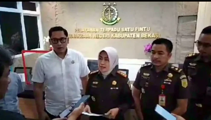Sehari setelah dilantik, Wakil Ketua DPRD Kabupaten Bekasi Tersangka Gratifikasi
