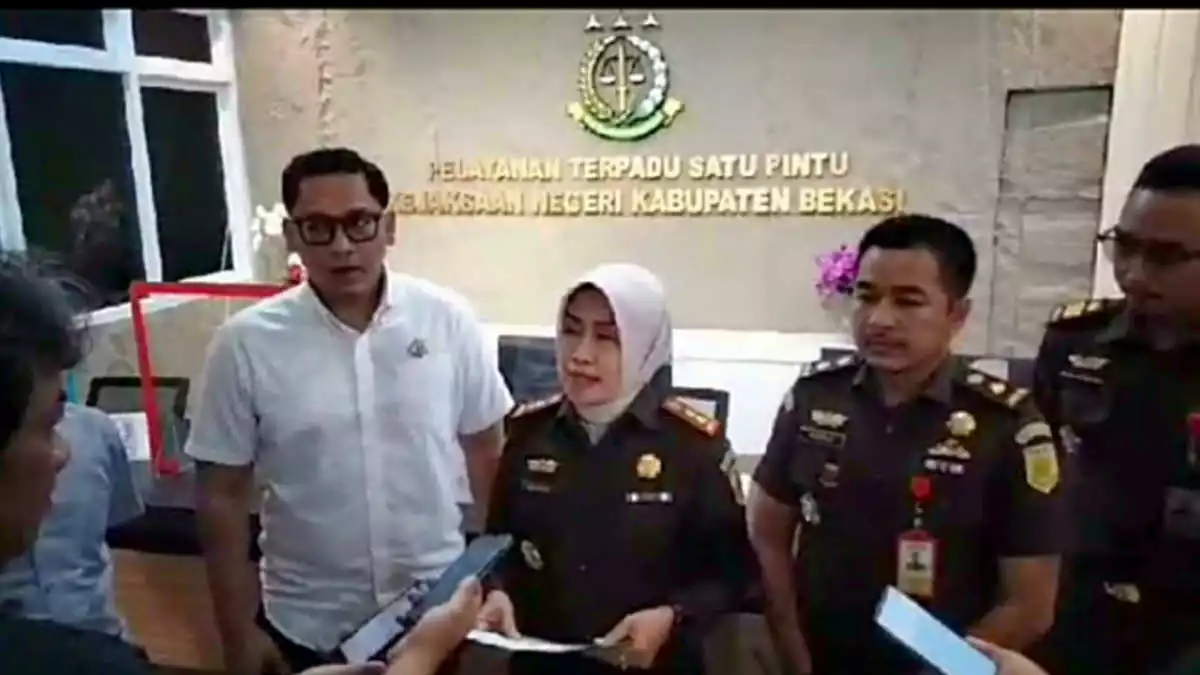 Sehari setelah dilantik, Wakil Ketua DPRD Kabupaten Bekasi Tersangka Gratifikasi