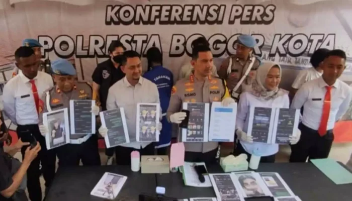 Selebgram AJP Ditangkap dalam Kasus Perjudian Online di Bogor