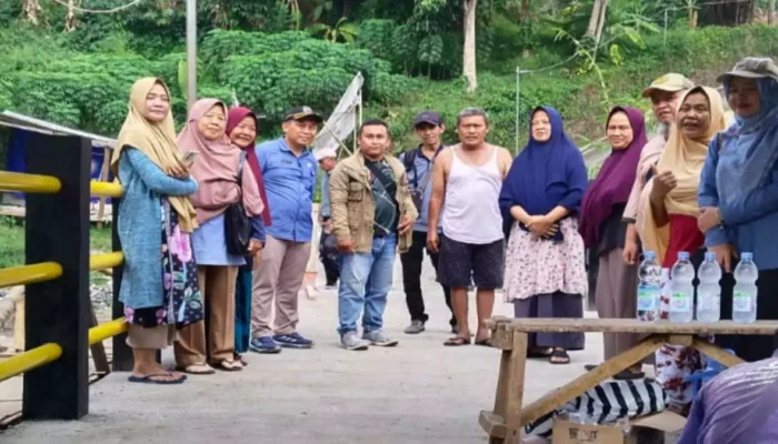 Setelah Menunggu 2 Tahun, Jembatan Rusak di Cibuluh Kembali Dibangun