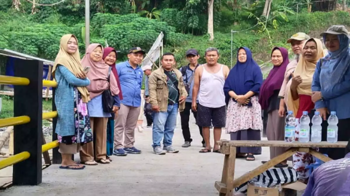 Setelah Menunggu 2 Tahun, Jembatan Rusak di Cibuluh Kembali Dibangun