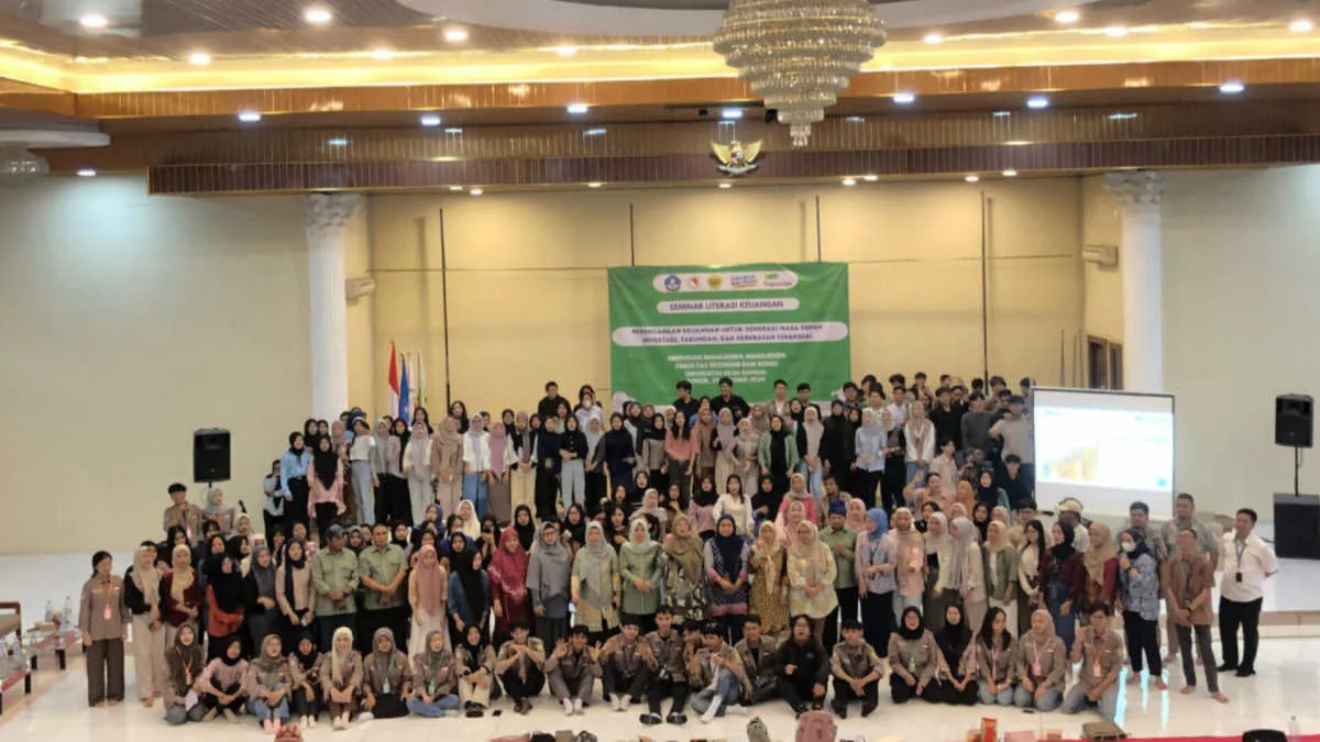 UNB Gandeng Pegadaian Gelar Seminar Literasi Keuangan