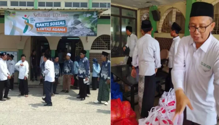 Peringati Hari Santri Kemenag Kabupaten Bekasi Gelar Baksos Lintas Agama