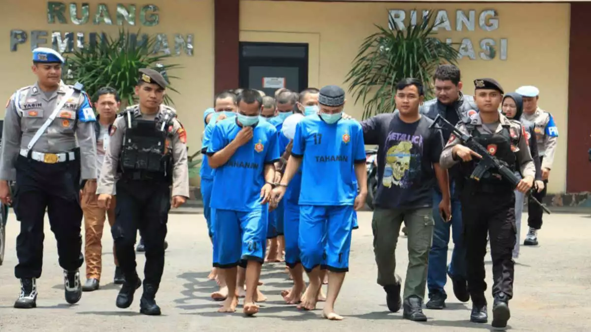 Polres Bogor Ungkap 29 Kasus Peredaran Gelap Narkoba, 37 Pelakunya Ditangkap