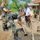Wujud Pengabdian TNI, Subgar 0606/Bogor Gelar Karya Bakti di Desa Cipicung