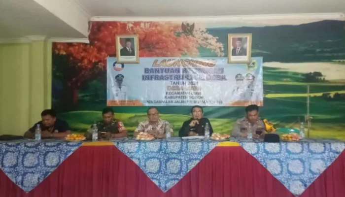 Bantuan Keuangan Infrastruktur Desa Ciawi Kurang dari 1 Miliar