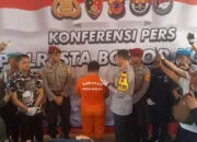 Polresta Bogor Kota Tangkap Pemuda Lulusan SMK Pembuat Situs Judi Online