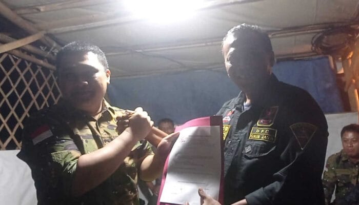 DPC GRIB Jaya Bentuk PAC Ciawi: Siap Kawal Program Presiden Prabowo