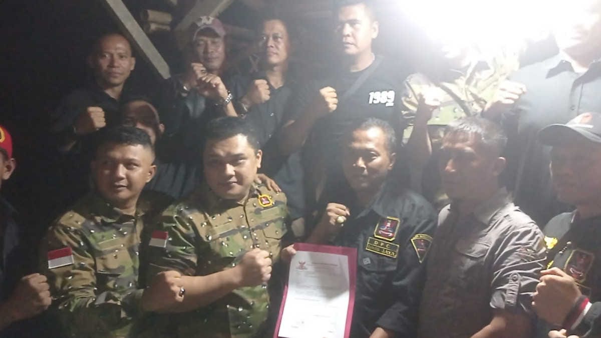DPC GRIB Jaya Bentuk PAC Ciawi: Siap Kawal Program Presiden Prabowo