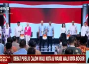 Warga Sebut Debat Paslon Wali Kota dan Wakil Wali Kota Bogor Tidak Greget