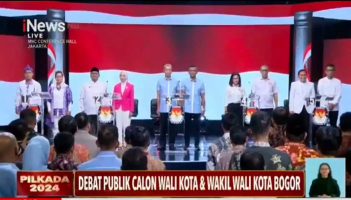 Warga Sebut Debat Paslon Wali Kota dan Wakil Wali Kota Bogor Tidak Greget