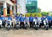 Hore! 7 Kepala Desa se Kecamatan Rancabungur Dapat Motor Dinas