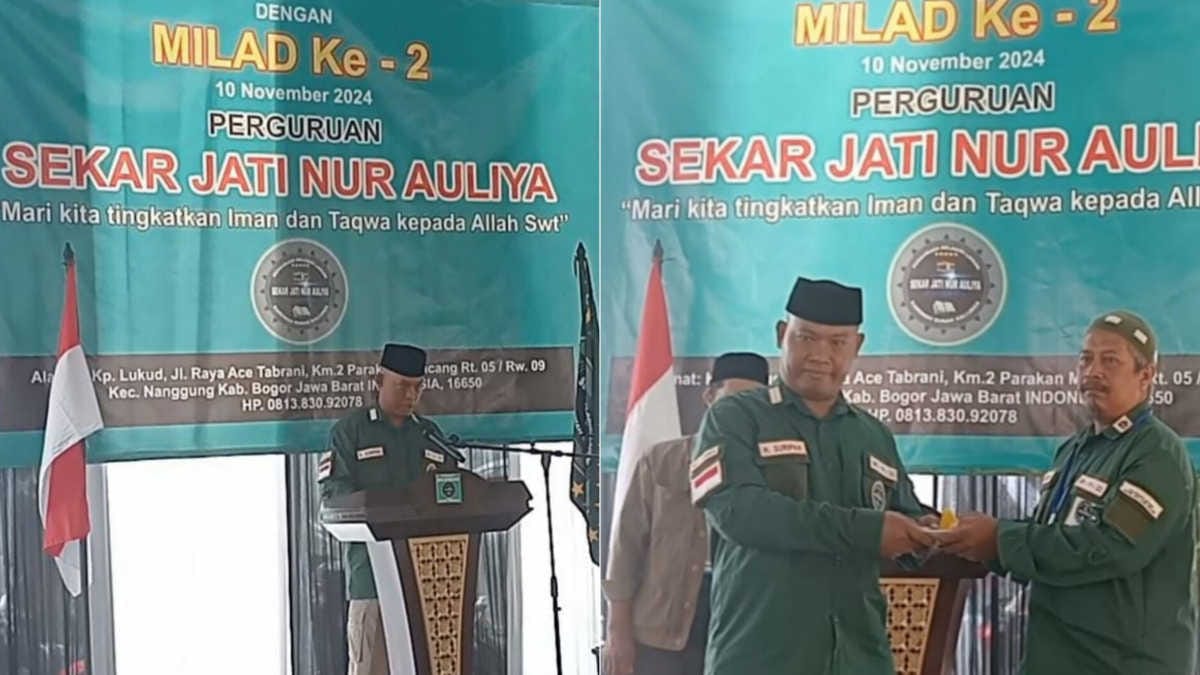 Perguruan Bela Diri Ilmu Laduni Gelar Milad ke 2 di Padepokan Nanggung