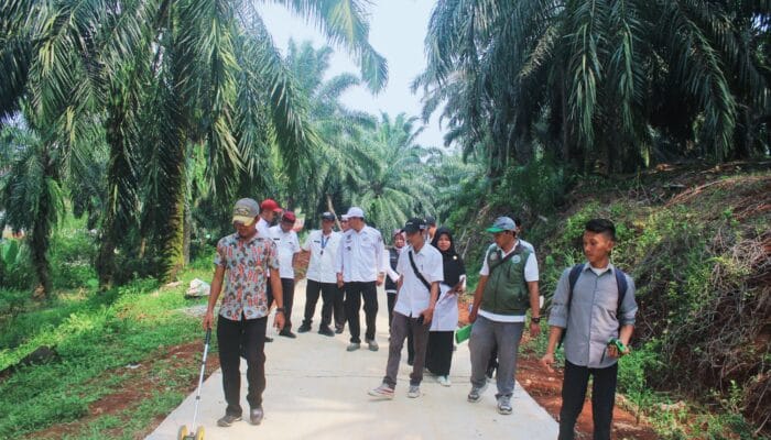 DPMD Kabupaten Bogor Lakukan Monev di 2 Desa Kecamatan Rancabungur